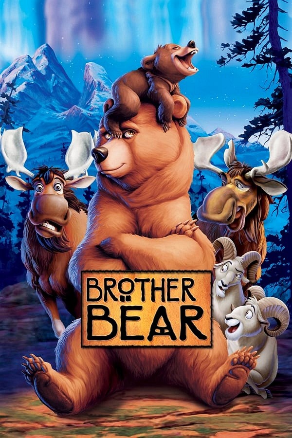 Brother Bear movie poster