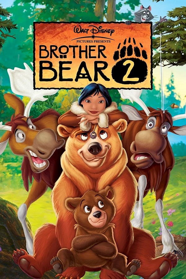 Brother Bear 2 movie poster