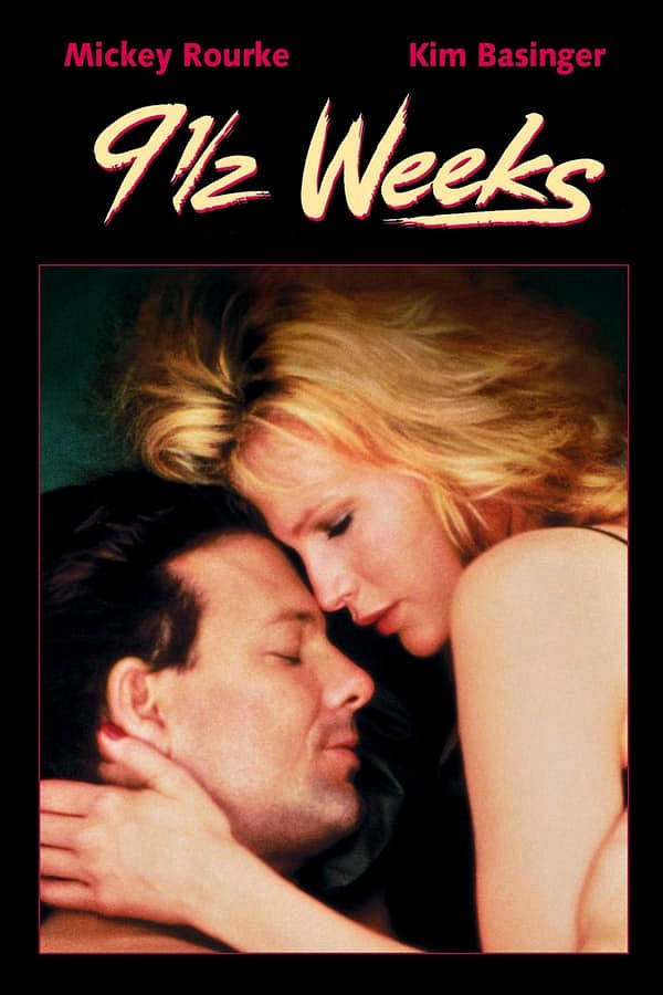 Nine 1/2 Weeks movie poster