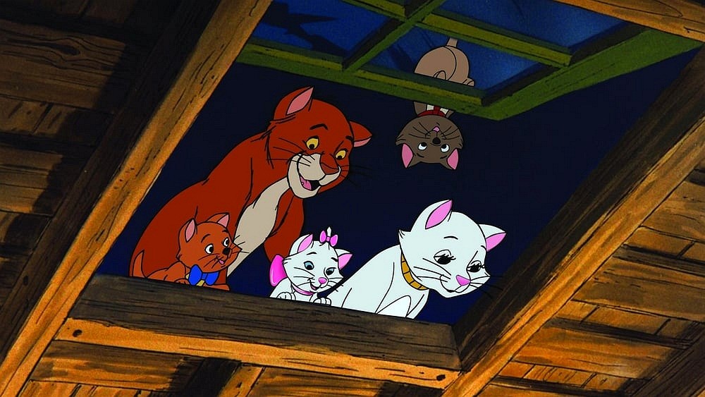 release date for The Aristocats