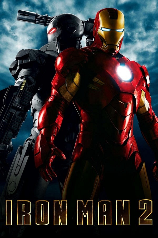 Iron Man 2 movie poster