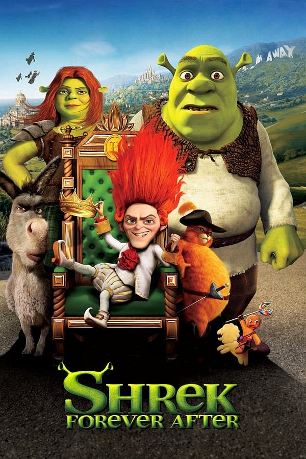 Shrek Forever After movie poster