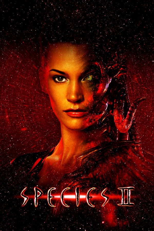 Species II movie poster