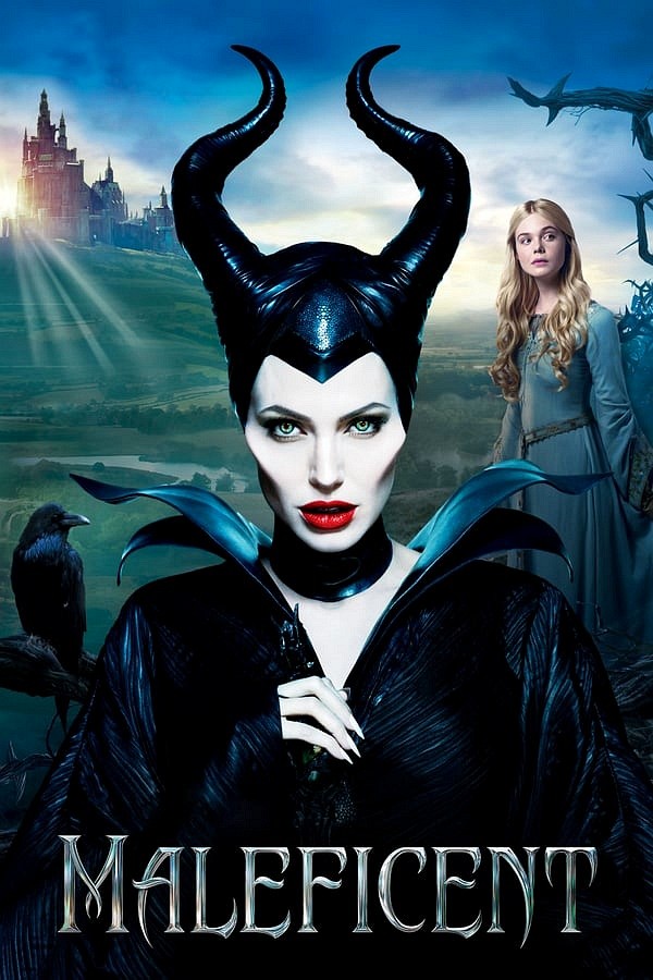 Maleficent movie poster