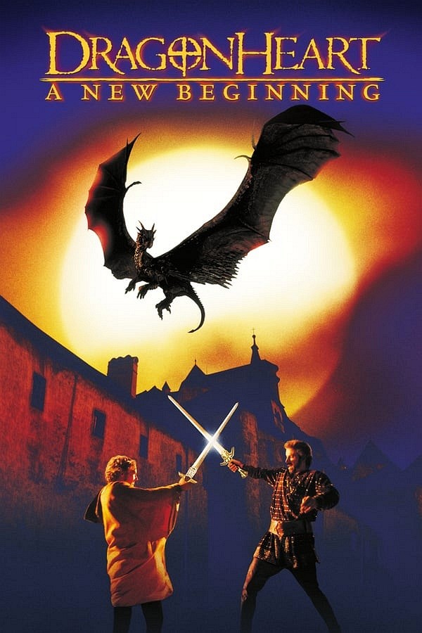 DragonHeart: A New Beginning movie poster