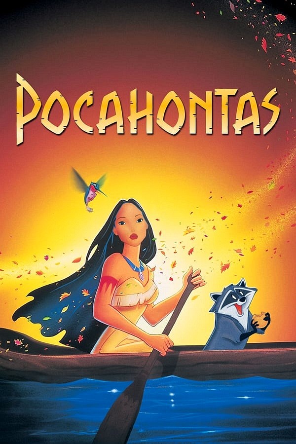 Pocahontas movie poster