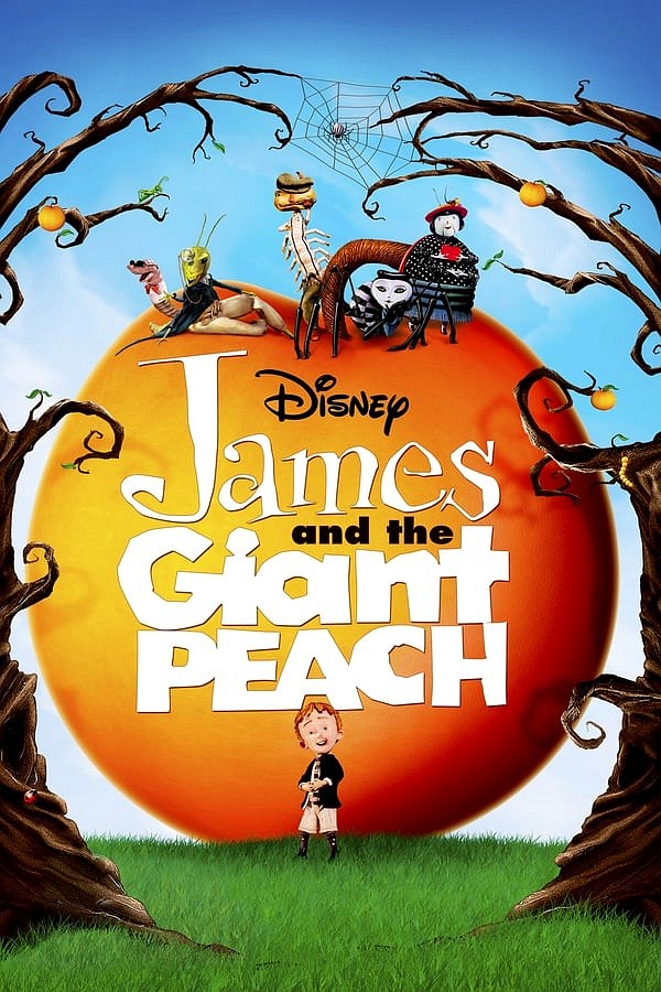 James and the Giant Peach movie poster