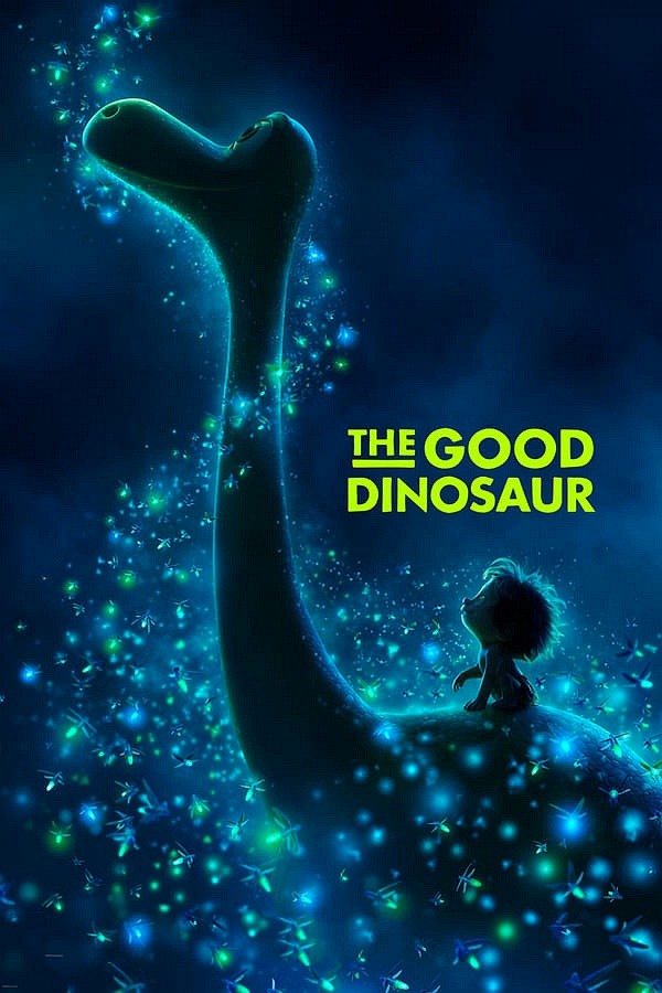 The Good Dinosaur movie poster
