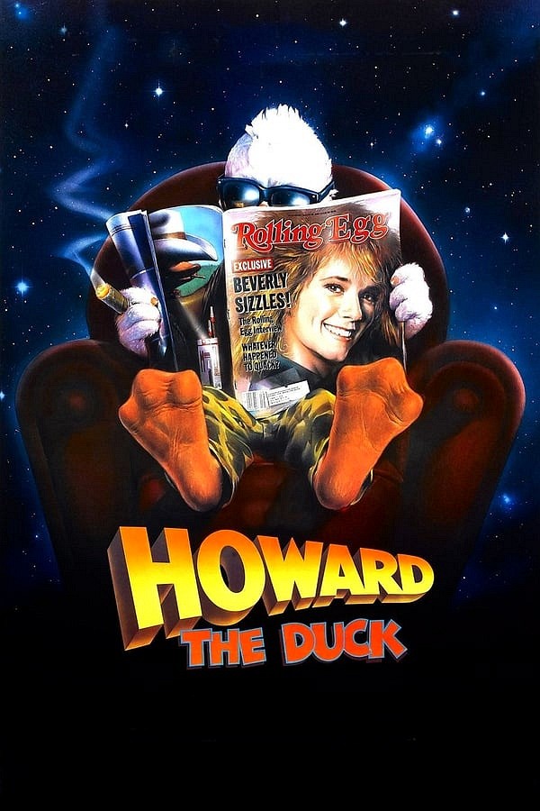 Howard the Duck movie poster