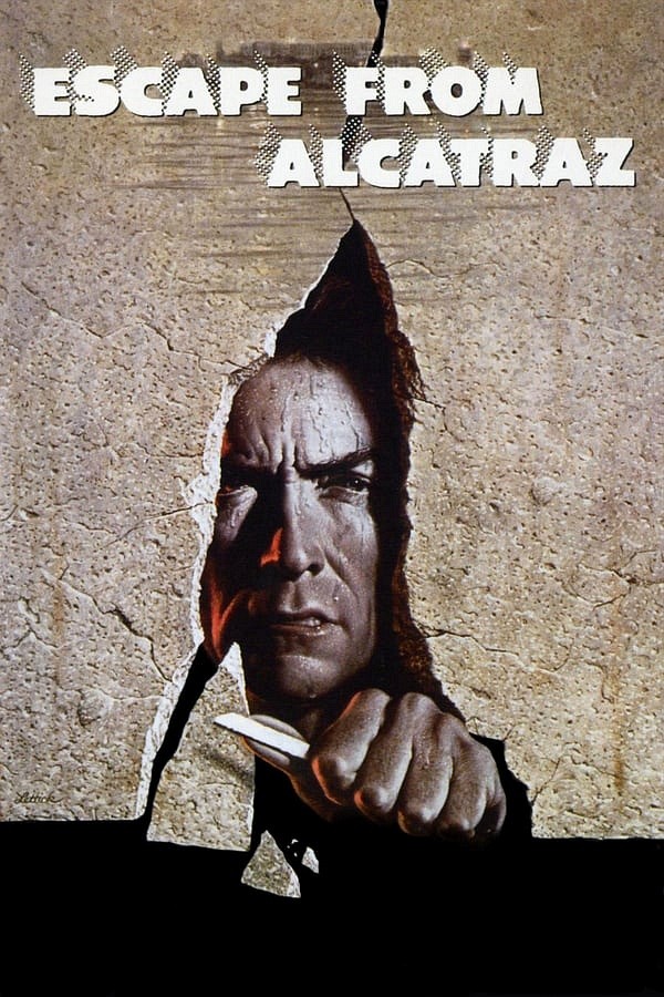 Escape from Alcatraz movie poster