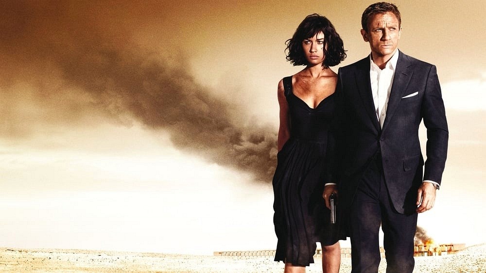 release date for Quantum of Solace
