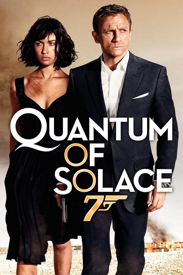 Quantum of Solace movie poster