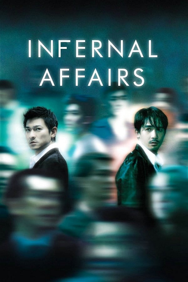 Infernal Affairs movie poster
