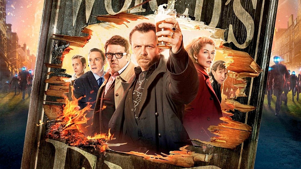 release date for The World's End