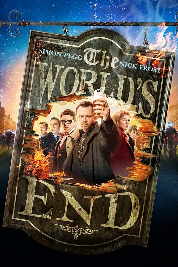 The World's End movie poster