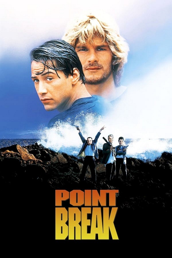 Point Break movie poster