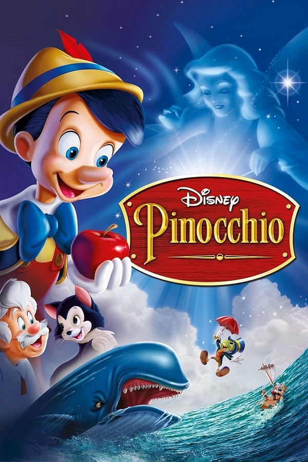 Pinocchio movie poster