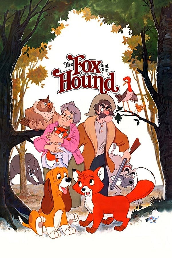 The Fox and the Hound movie poster