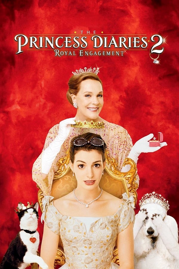 The Princess Diaries 2: Royal Engagement movie poster