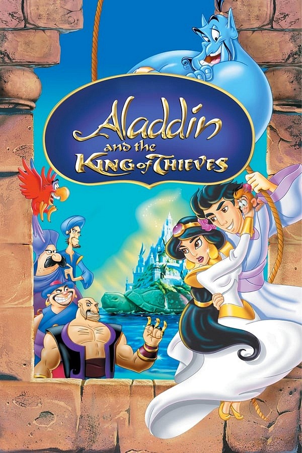 Aladdin and the King of Thieves movie poster