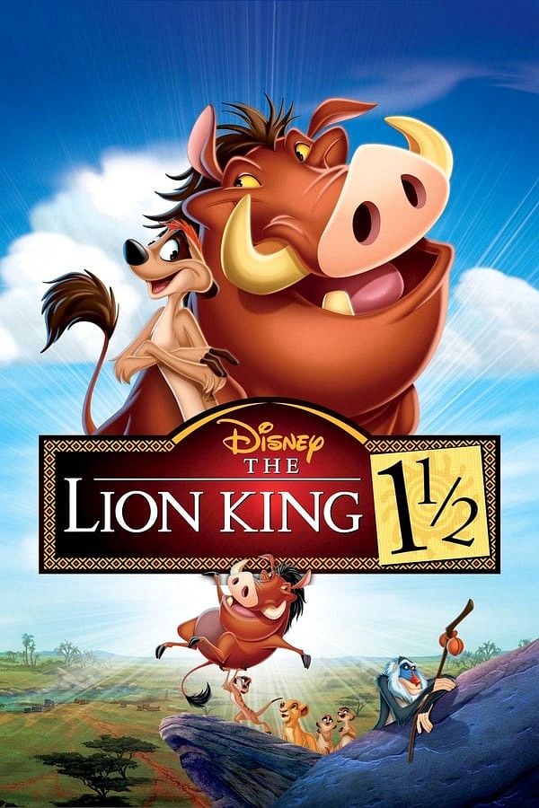 The Lion King 1½ movie poster