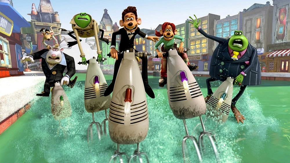 release date for Flushed Away