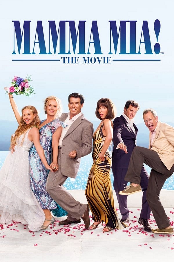 Mamma Mia! movie poster