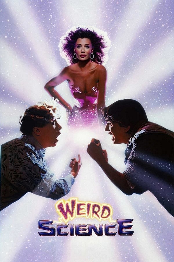 Weird Science movie poster