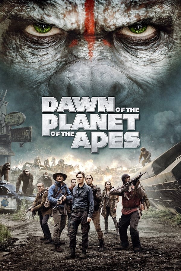 Dawn of the Planet of the Apes movie poster