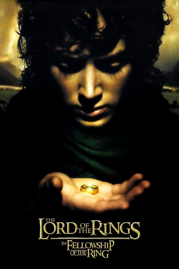 The Lord of the Rings: The Fellowship of the Ring movie poster