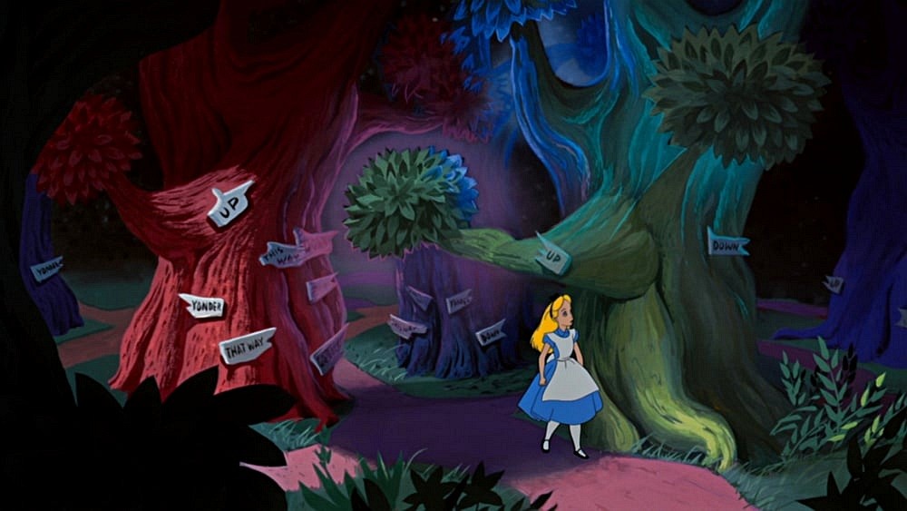 release date for Alice in Wonderland