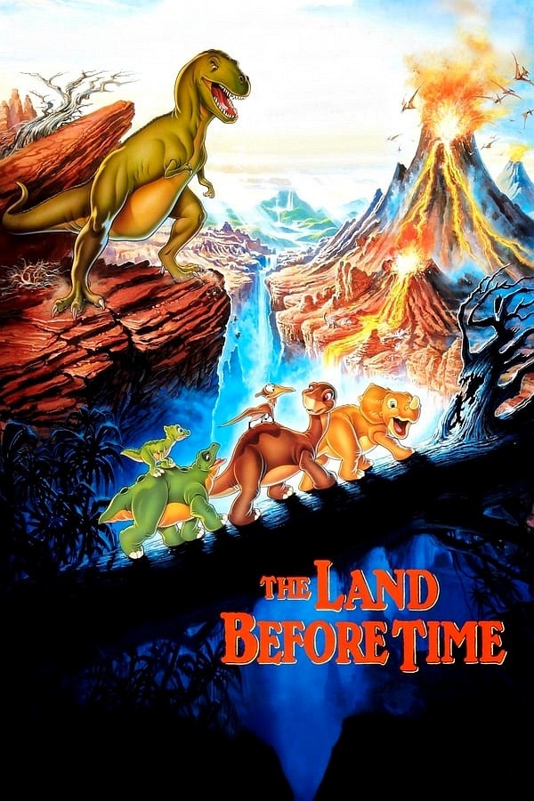 The Land Before Time movie poster