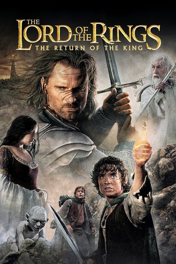 The Lord of the Rings: The Return of the King movie poster