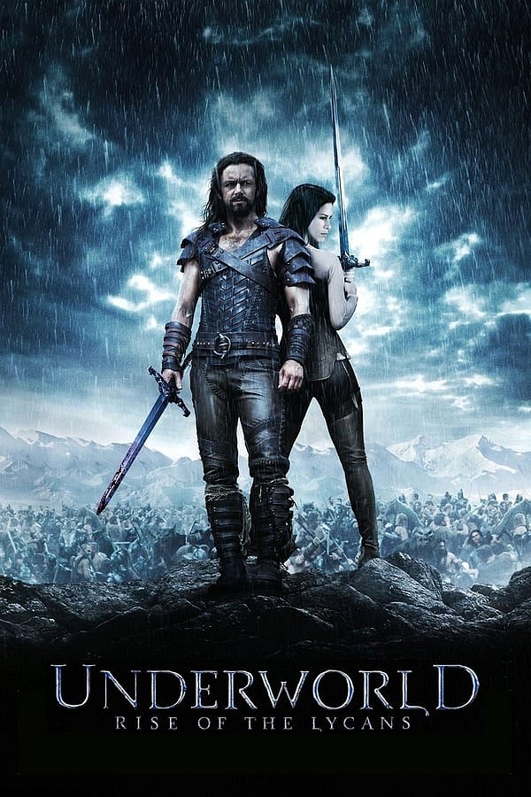 Underworld: Rise of the Lycans movie poster
