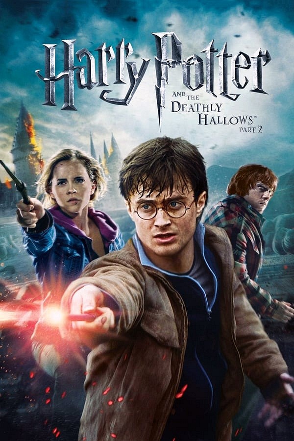 Harry Potter and the Deathly Hallows: Part 2 movie poster