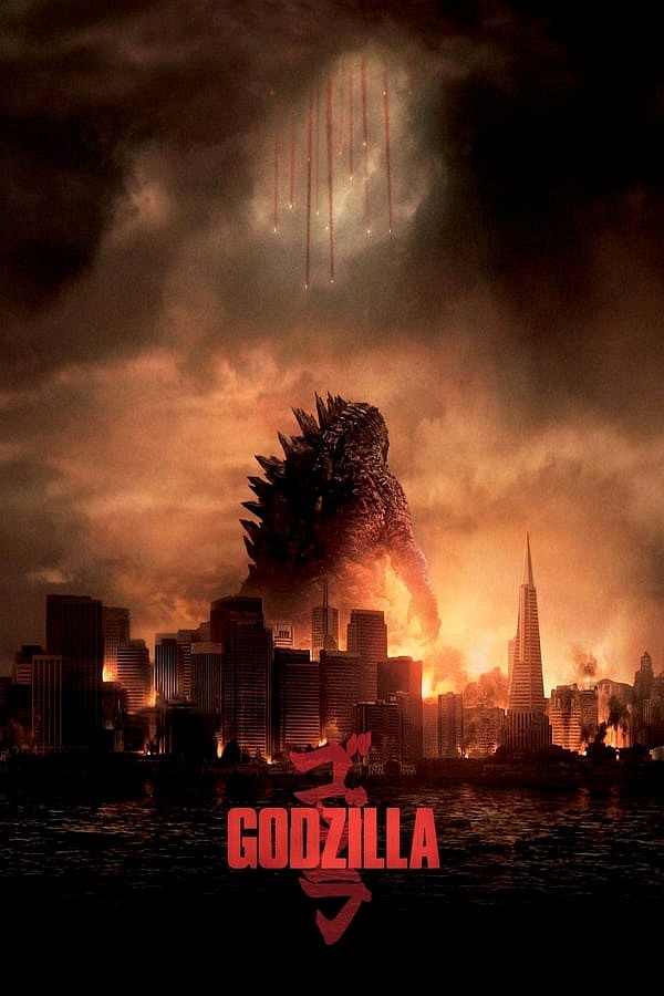 Godzilla movie poster