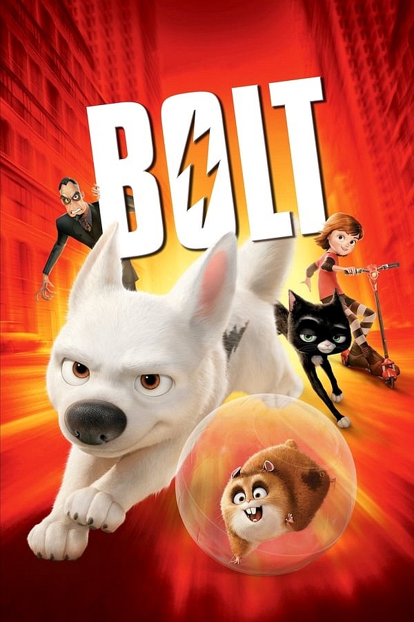 Bolt movie poster