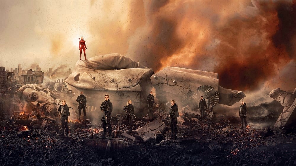 release date for The Hunger Games: Mockingjay - Part 2