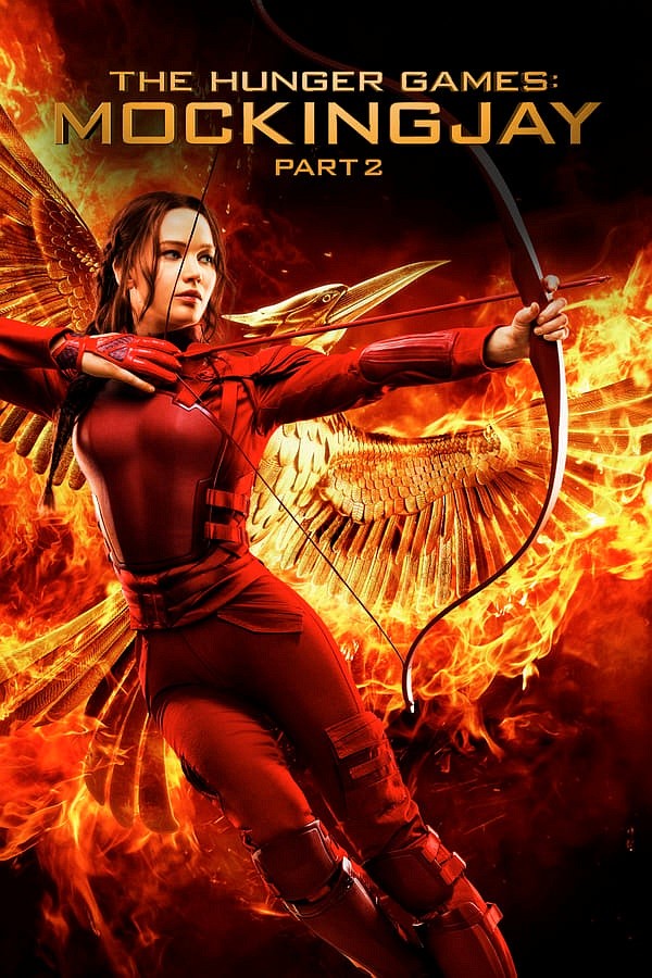 The Hunger Games: Mockingjay - Part 2 movie poster