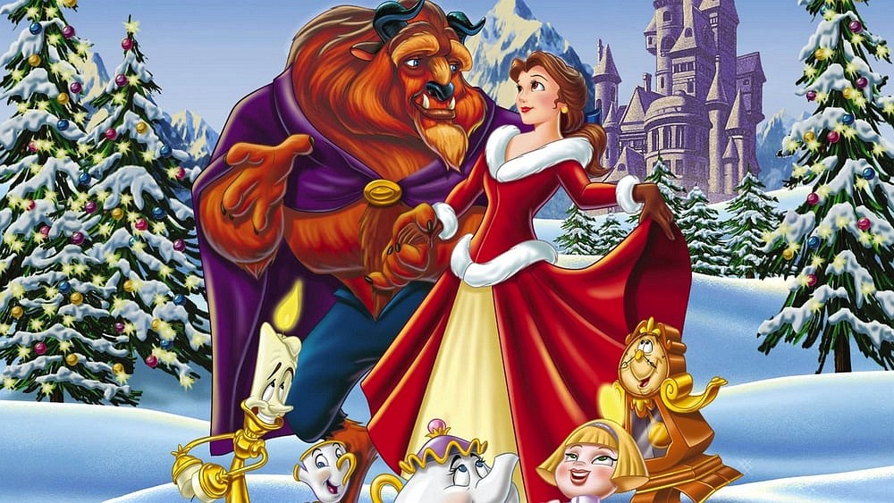 release date for Beauty and the Beast: The Enchanted Christmas
