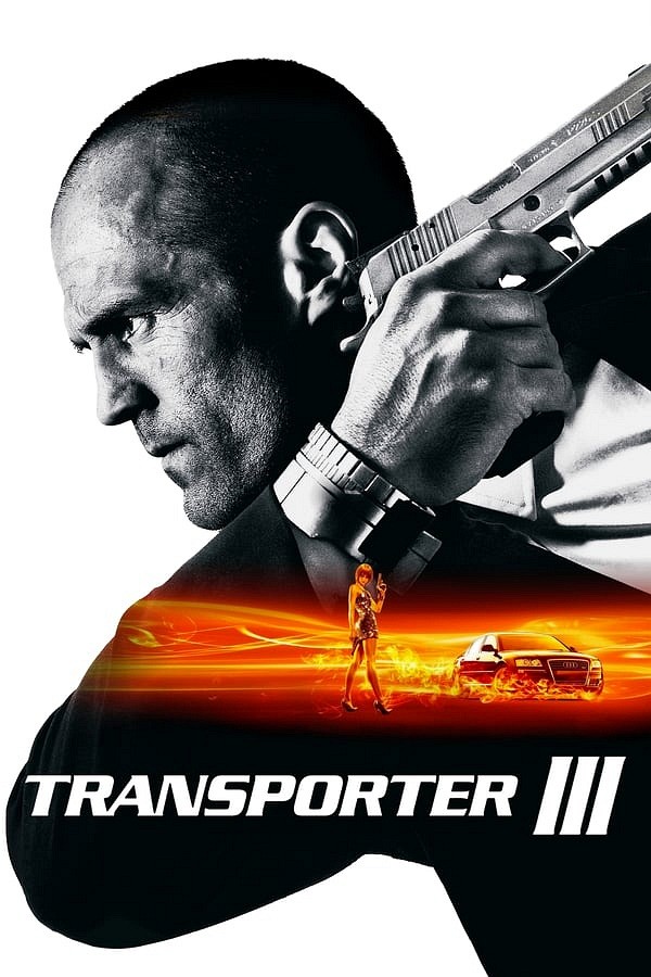 Transporter 3 movie poster