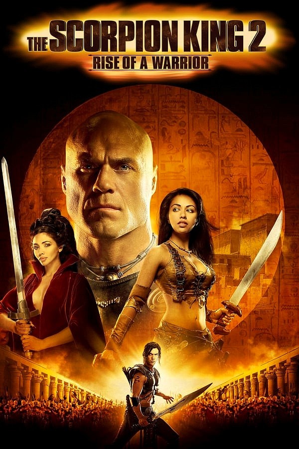 The Scorpion King: Rise of a Warrior movie poster