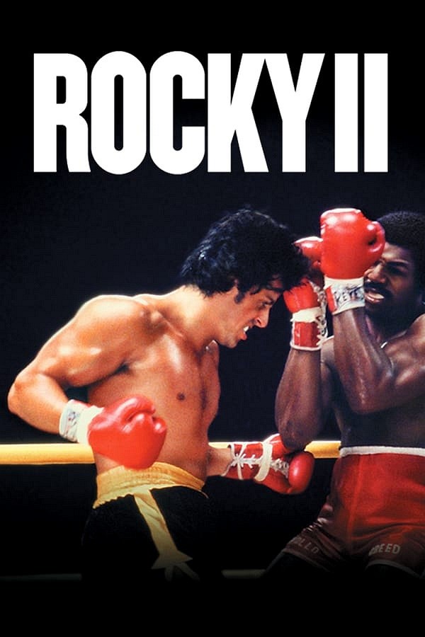 Rocky II movie poster