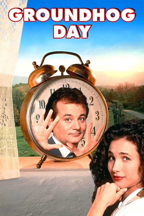 Groundhog Day movie poster