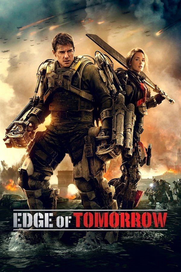 Edge of Tomorrow movie poster