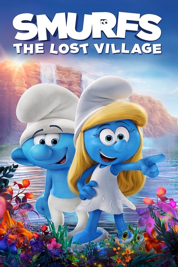 Smurfs: The Lost Village movie poster