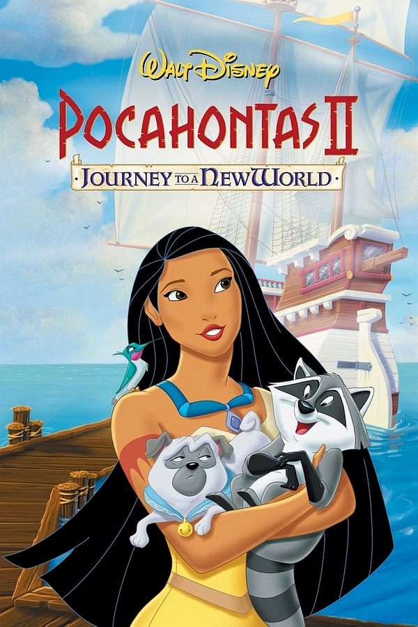 Pocahontas II: Journey to a New World movie poster