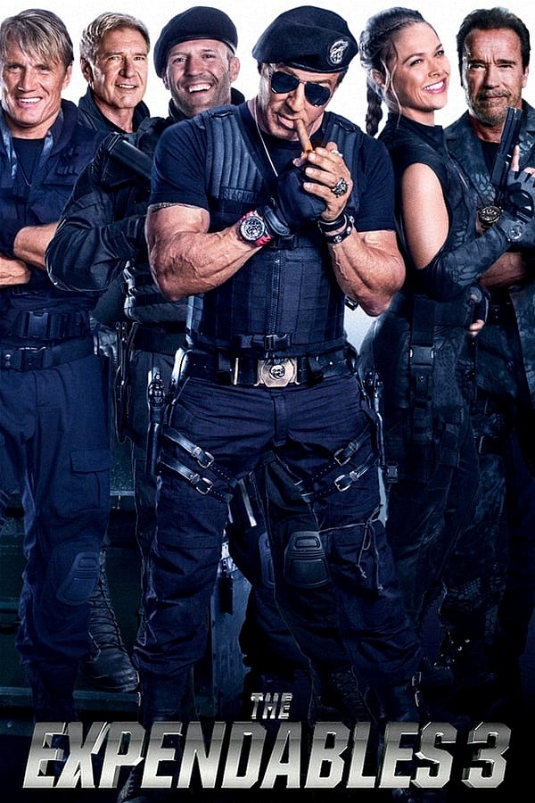 The Expendables 3 movie poster