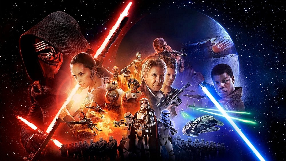 release date for Star Wars: The Force Awakens