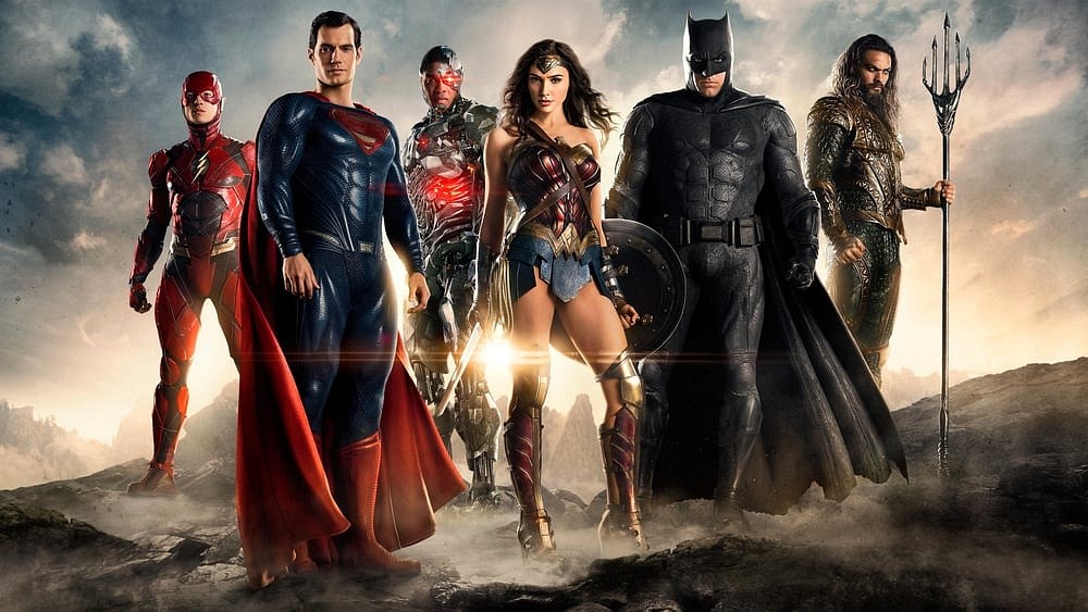 release date for Justice League